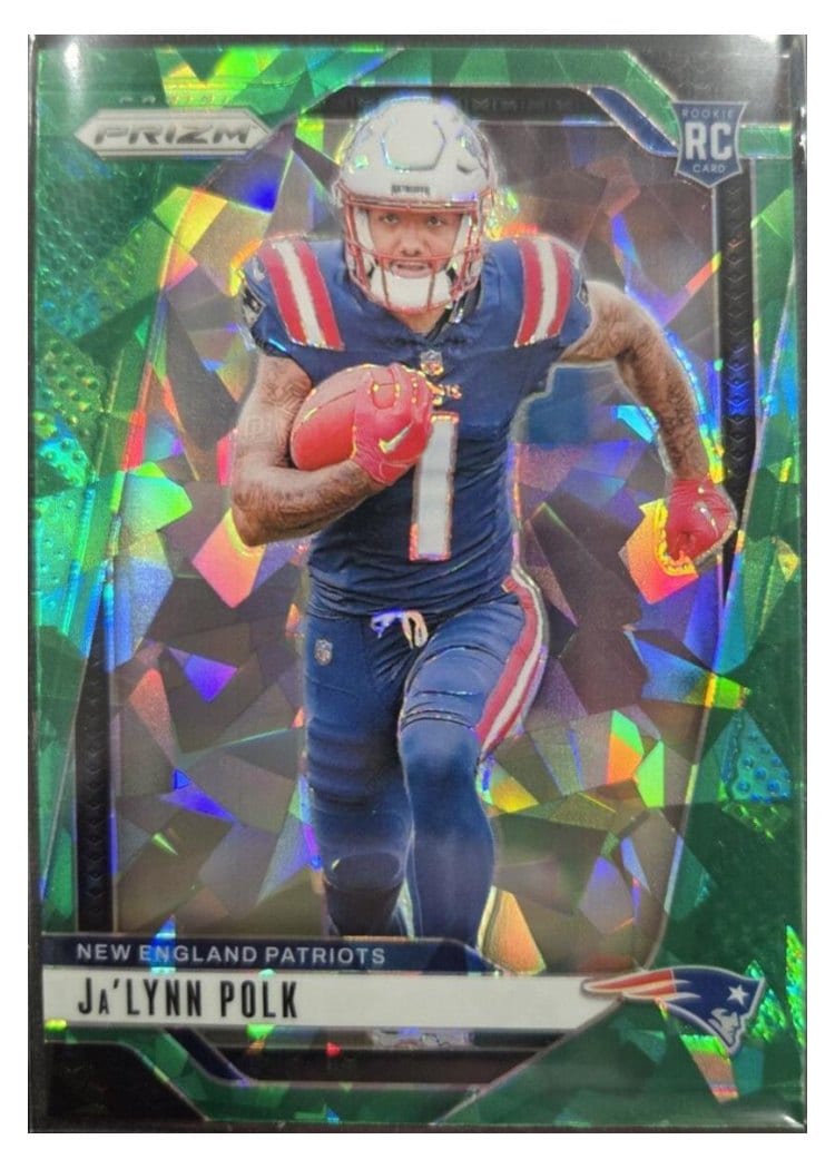 2024 Panini Prizm Base Set Ja'Lynn Polk #339 card