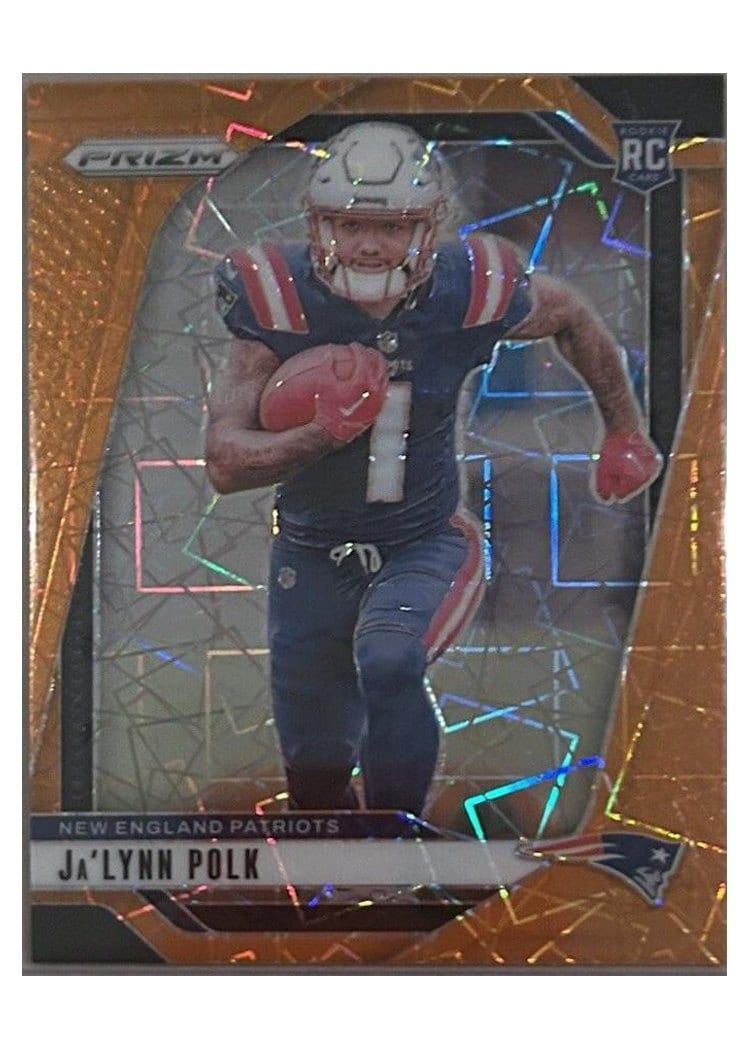 2024 Panini Prizm Base Set Ja'Lynn Polk #339 card