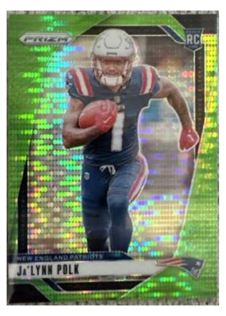 2024 Panini Prizm Base Set Ja'Lynn Polk #339 card