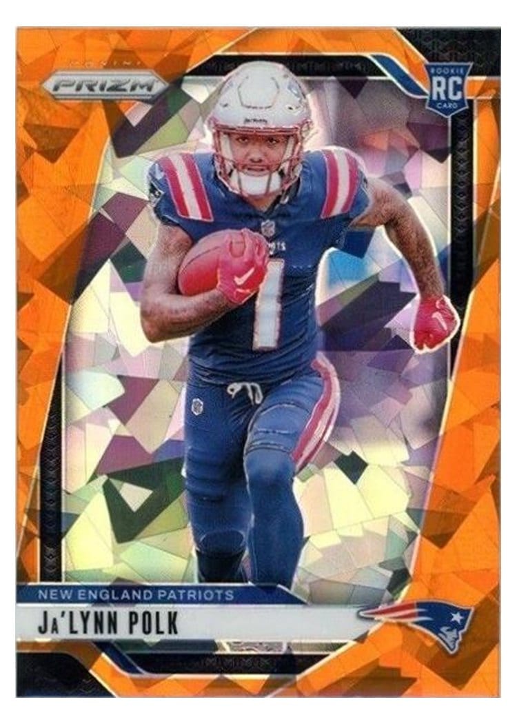 2024 Panini Prizm Base Set Ja'Lynn Polk #339 card