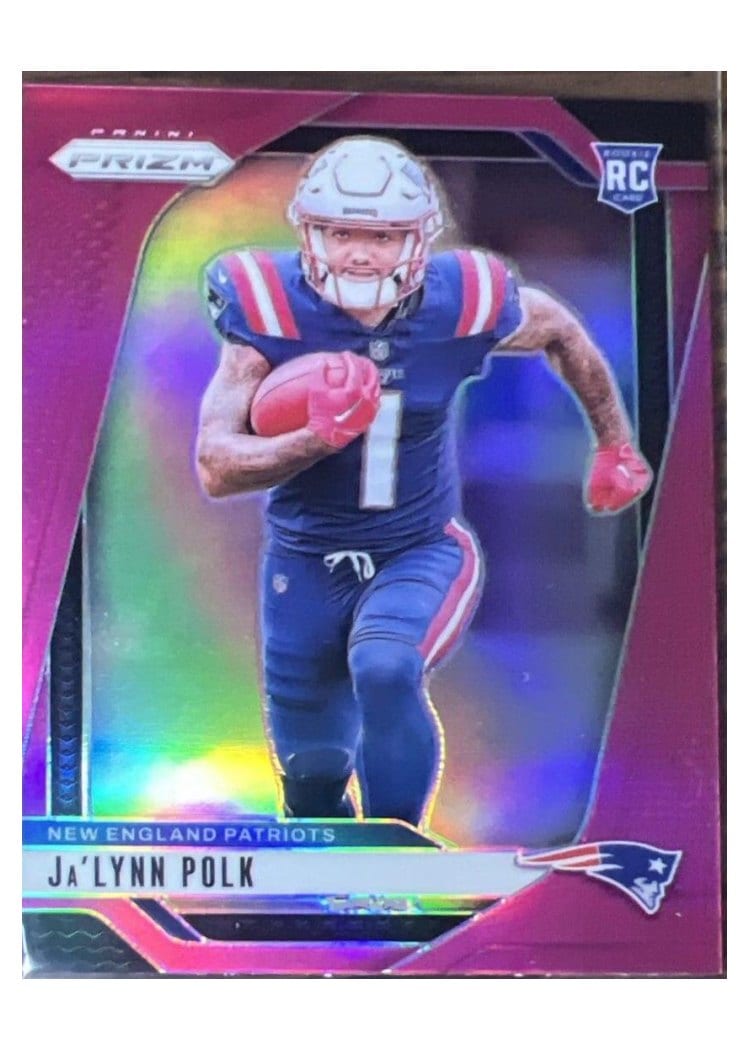 2024 Panini Prizm Base Set Ja'Lynn Polk #339 card