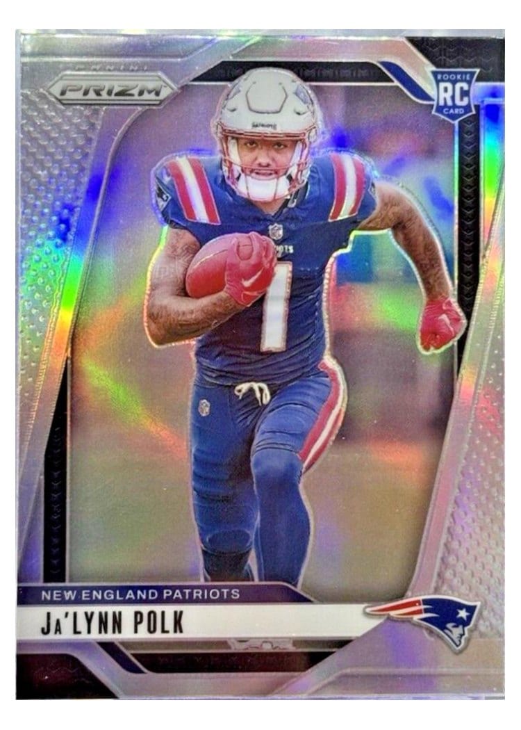 2024 Panini Prizm Base Set Ja'Lynn Polk #339 card