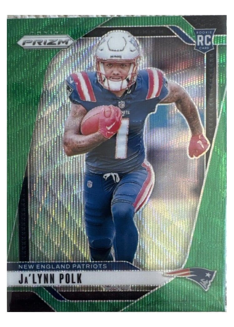 2024 Panini Prizm Base Set Ja'Lynn Polk #339 card