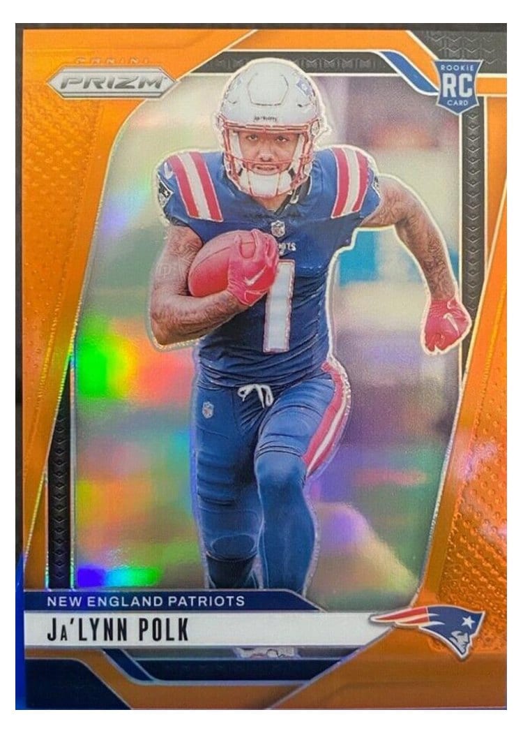 2024 Panini Prizm Base Set Ja'Lynn Polk #339 card