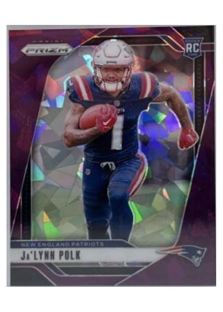 2024 Panini Prizm Base Set Ja'Lynn Polk #339 card