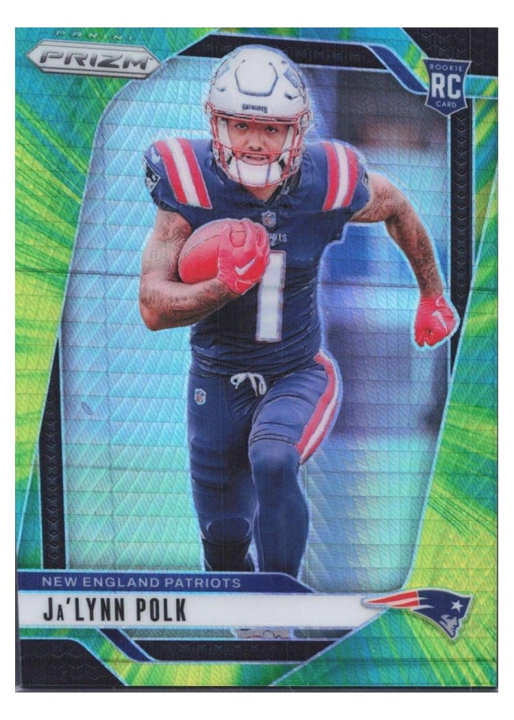 2024 Panini Prizm Base Set Ja'Lynn Polk #339 card