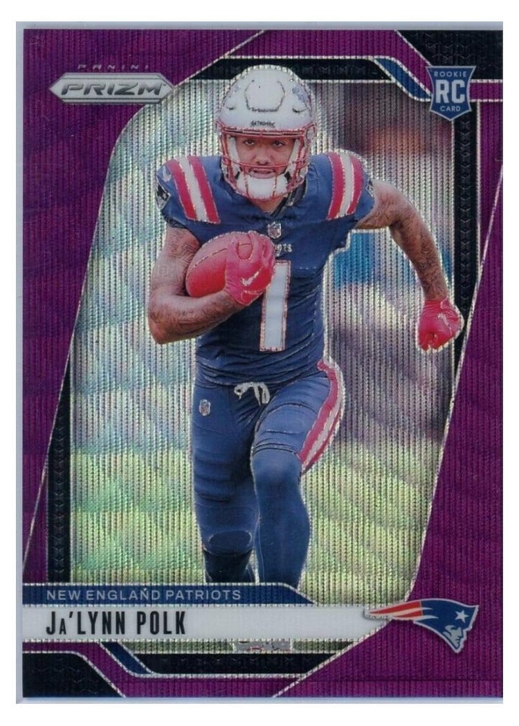 2024 Panini Prizm Base Set Ja'Lynn Polk #339 card