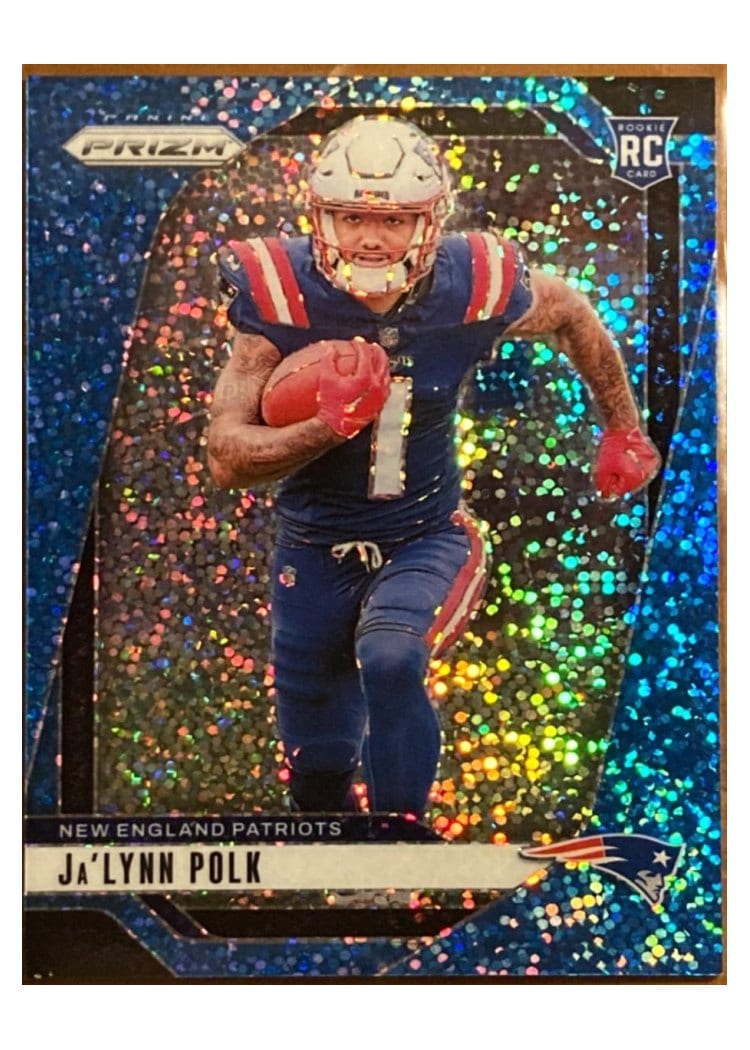 2024 Panini Prizm Base Set Ja'Lynn Polk #339 card