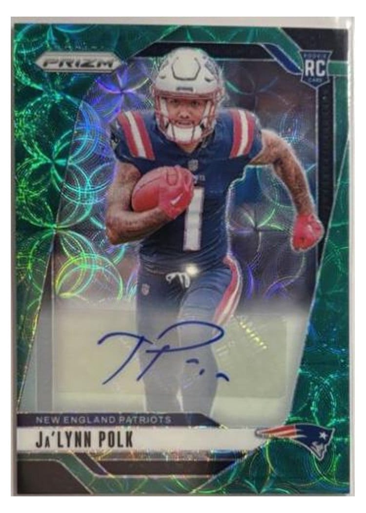 2024 Panini Prizm Base Set Ja'Lynn Polk #339 card