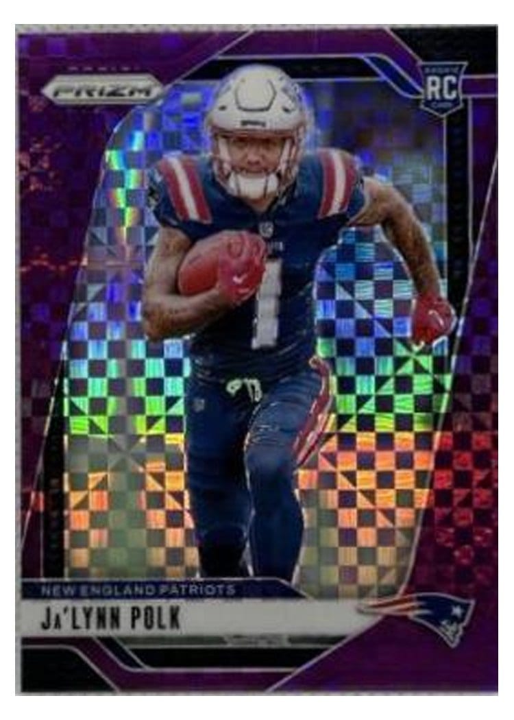 2024 Panini Prizm Base Set Ja'Lynn Polk #339 card