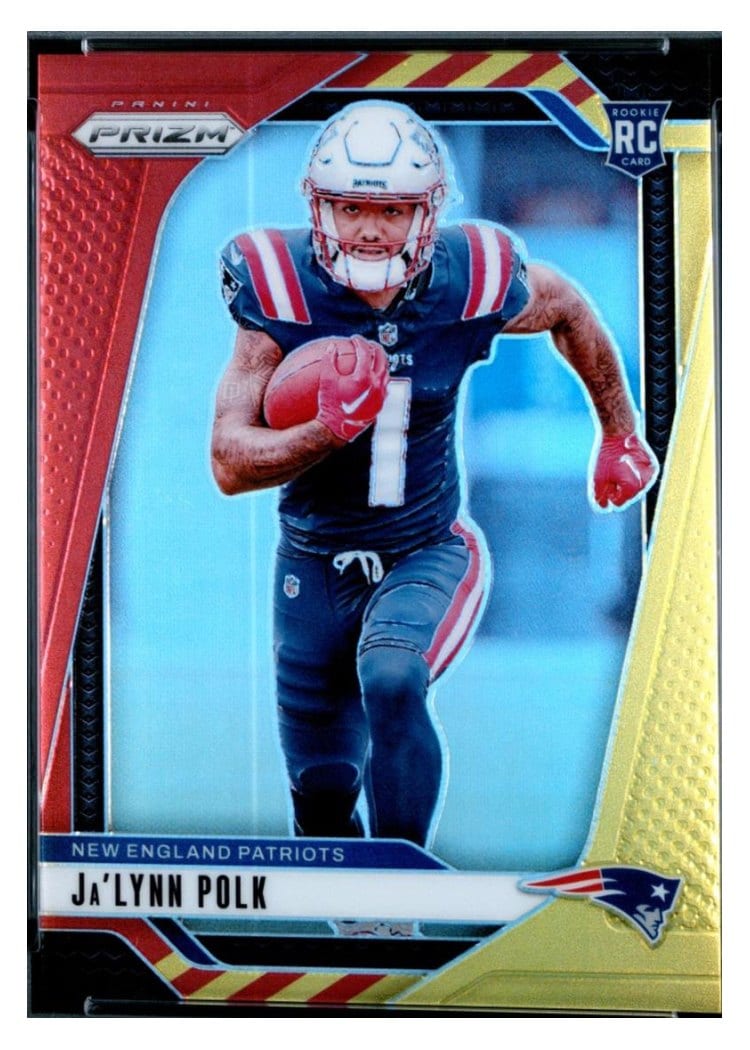 2024 Panini Prizm Base Set Ja'Lynn Polk #339 card