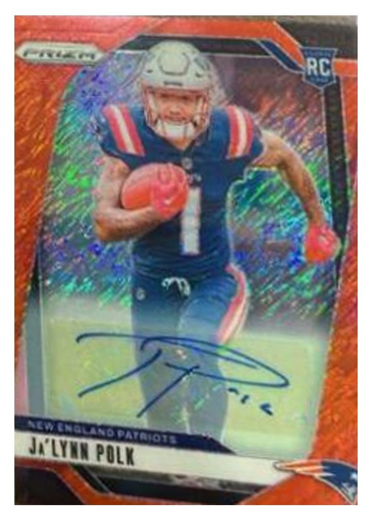 2024 Panini Prizm Base Set Ja'Lynn Polk #339 card