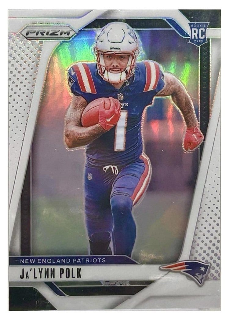 2024 Panini Prizm Base Set Ja'Lynn Polk #339 card