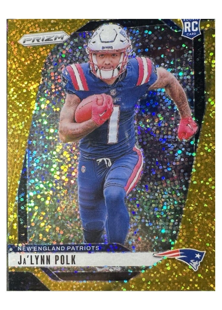 2024 Panini Prizm Base Set Ja'Lynn Polk #339 card