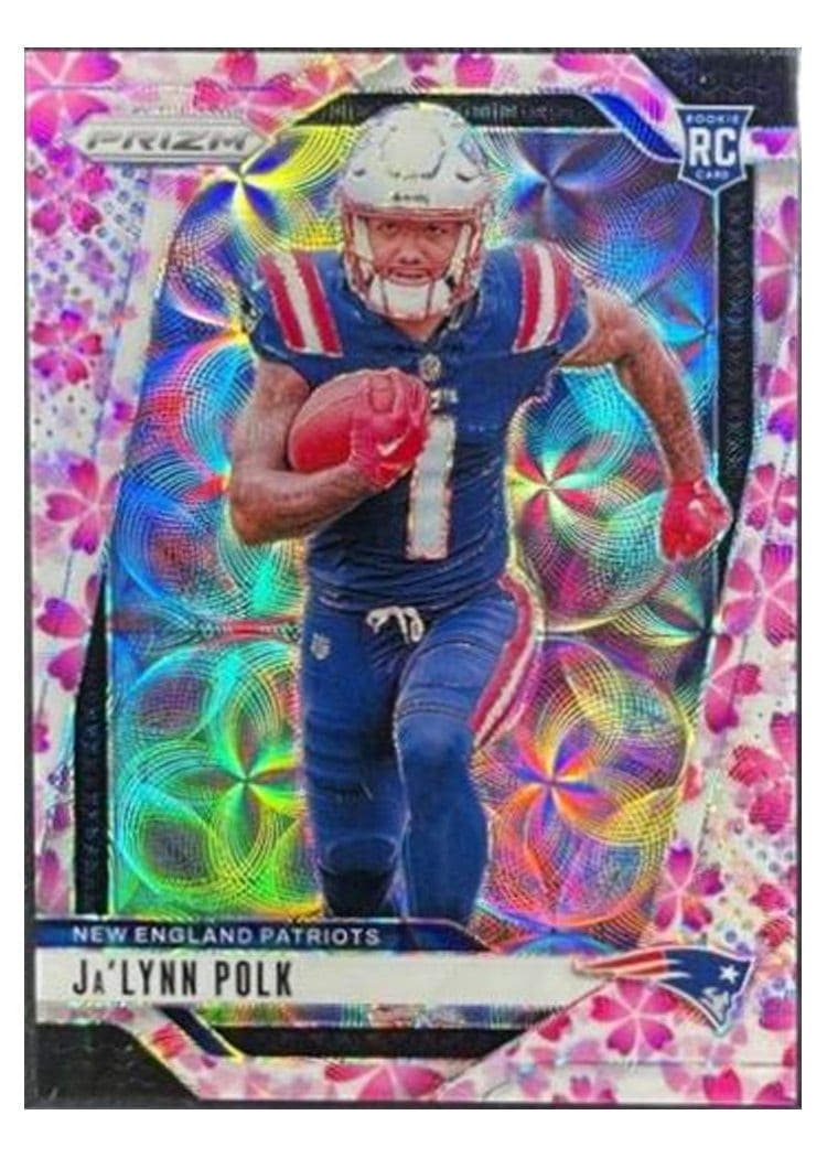 2024 Panini Prizm Base Set Ja'Lynn Polk Choice Cherry Blossom #339 card