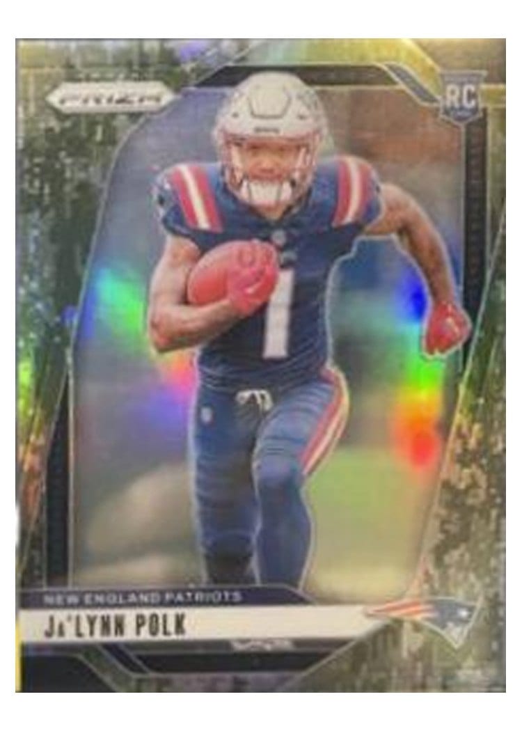 2024 Panini Prizm Base Set Ja'Lynn Polk #339 card