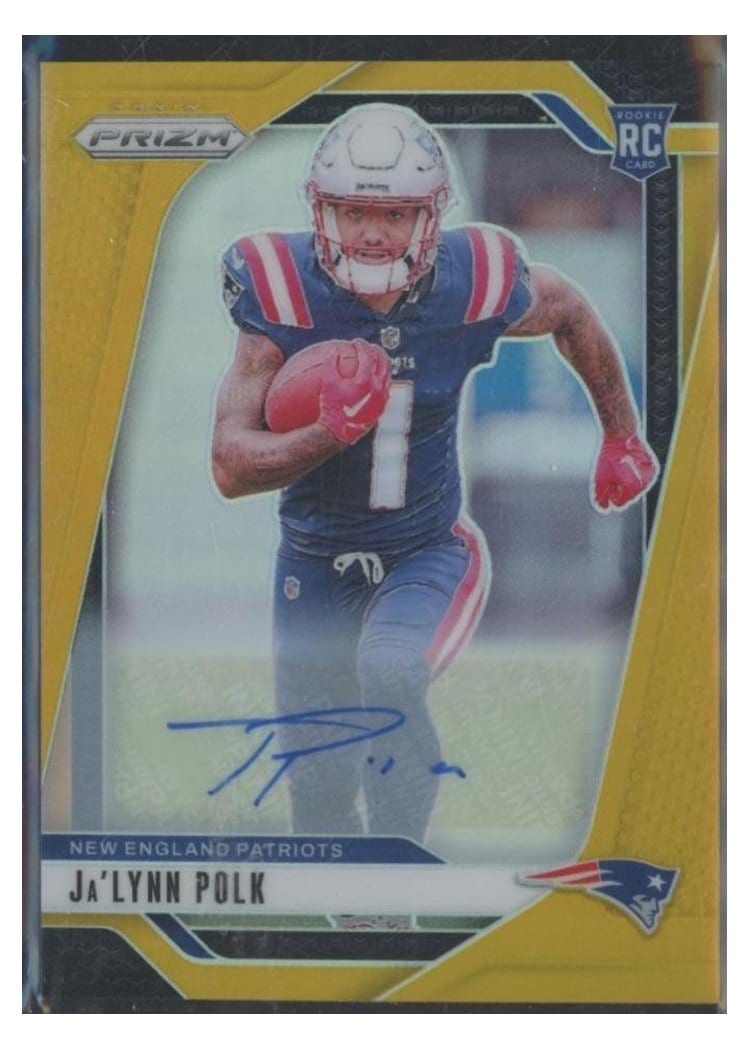 2024 Panini Prizm Base Set Ja'Lynn Polk #339 card