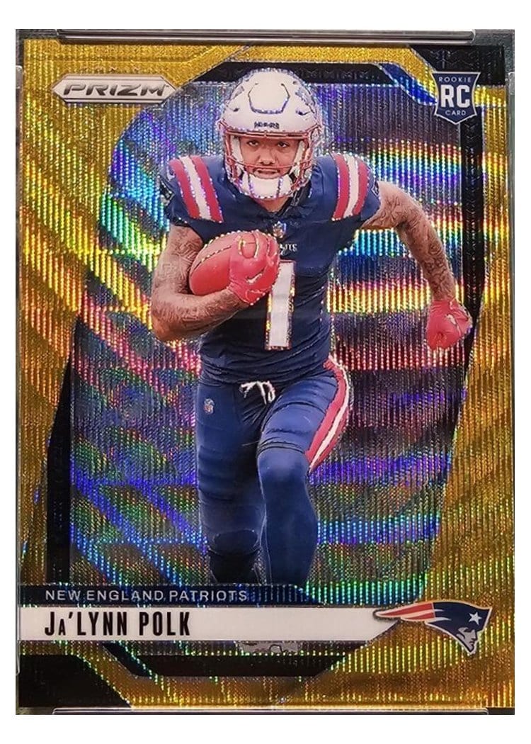 2024 Panini Prizm Base Set Ja'Lynn Polk #339 card