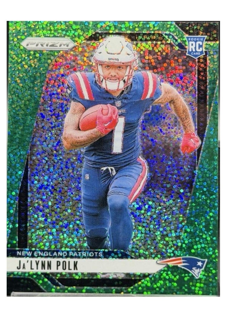 2024 Panini Prizm Base Set Ja'Lynn Polk #339 card