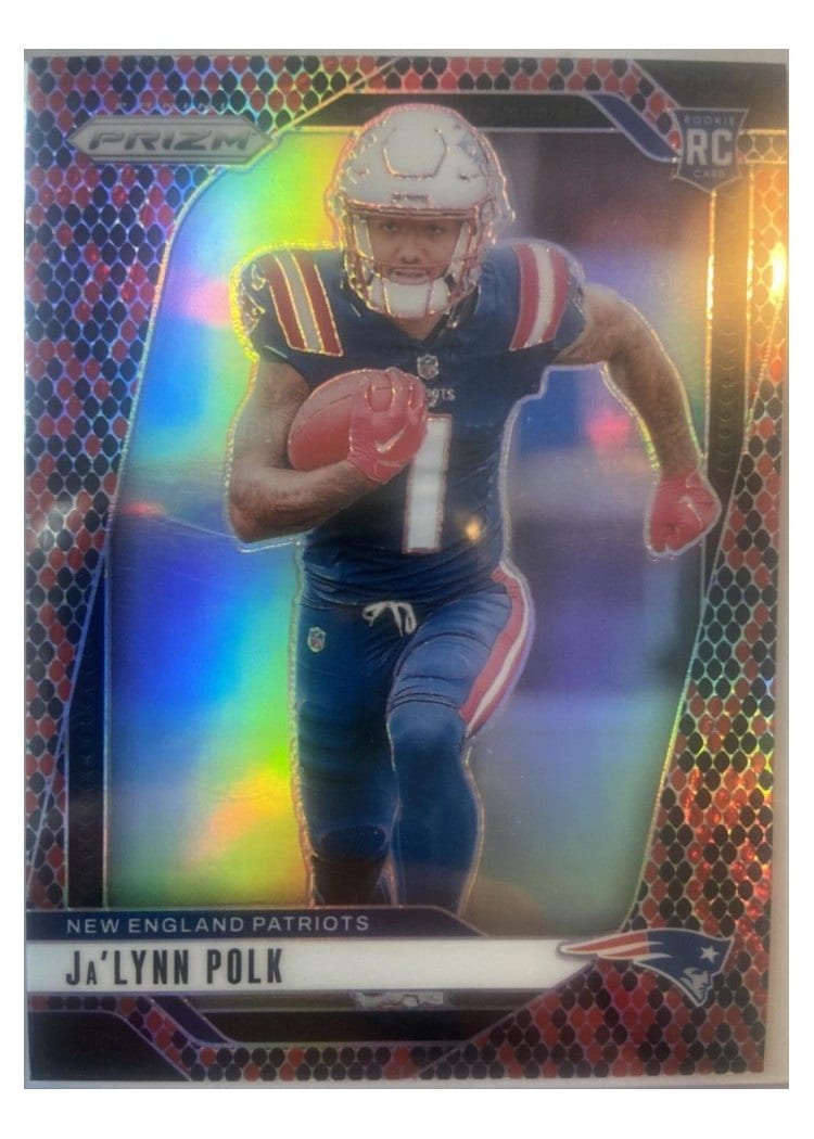 2024 Panini Prizm Base Set Ja'Lynn Polk #339 card
