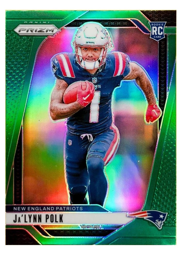2024 Panini Prizm Base Set Ja'Lynn Polk #339 card
