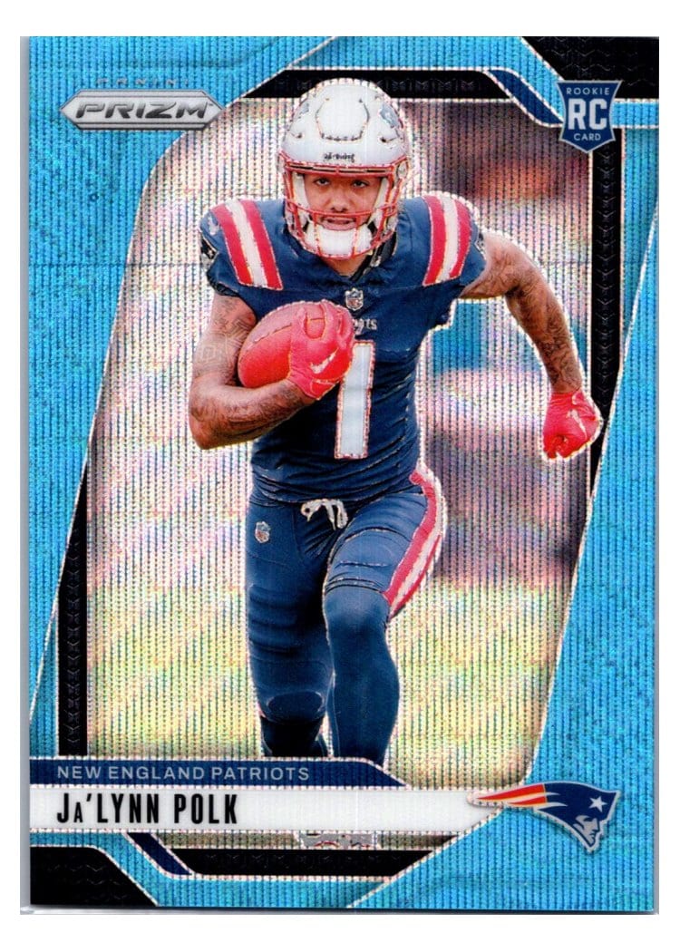 2024 Panini Prizm Base Set Ja'Lynn Polk #339 card