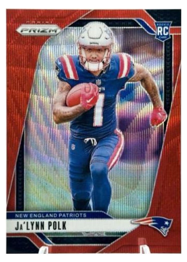 2024 Panini Prizm Base Set Ja'Lynn Polk #339 card