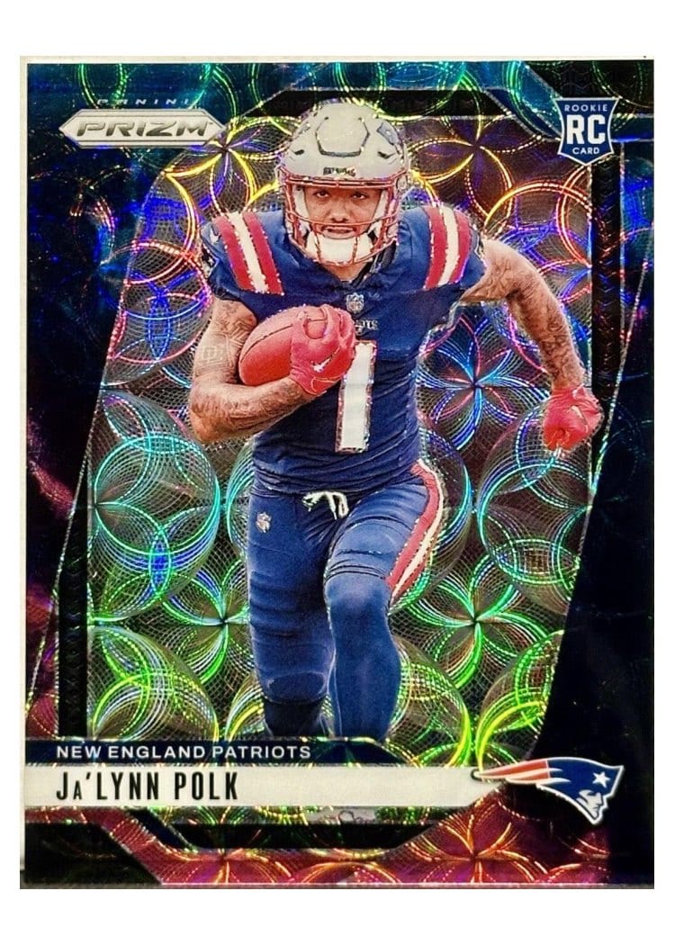 2024 Panini Prizm Base Set Ja'Lynn Polk #339 card