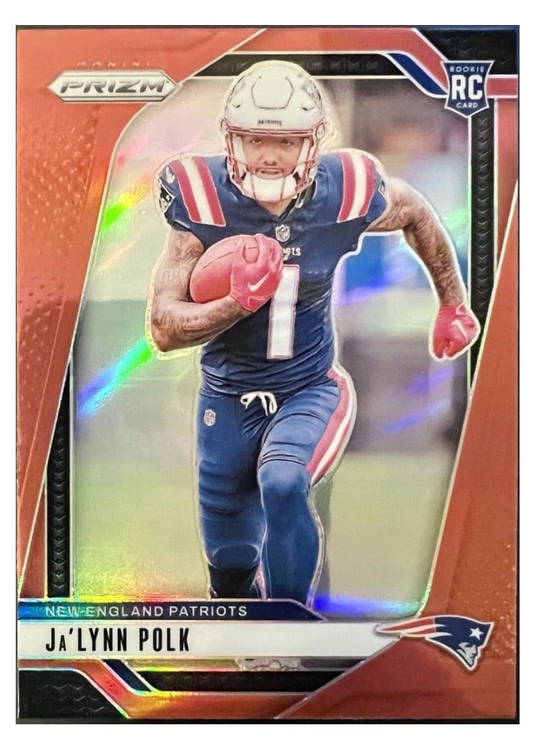 2024 Panini Prizm Base Set Ja'Lynn Polk #339 card