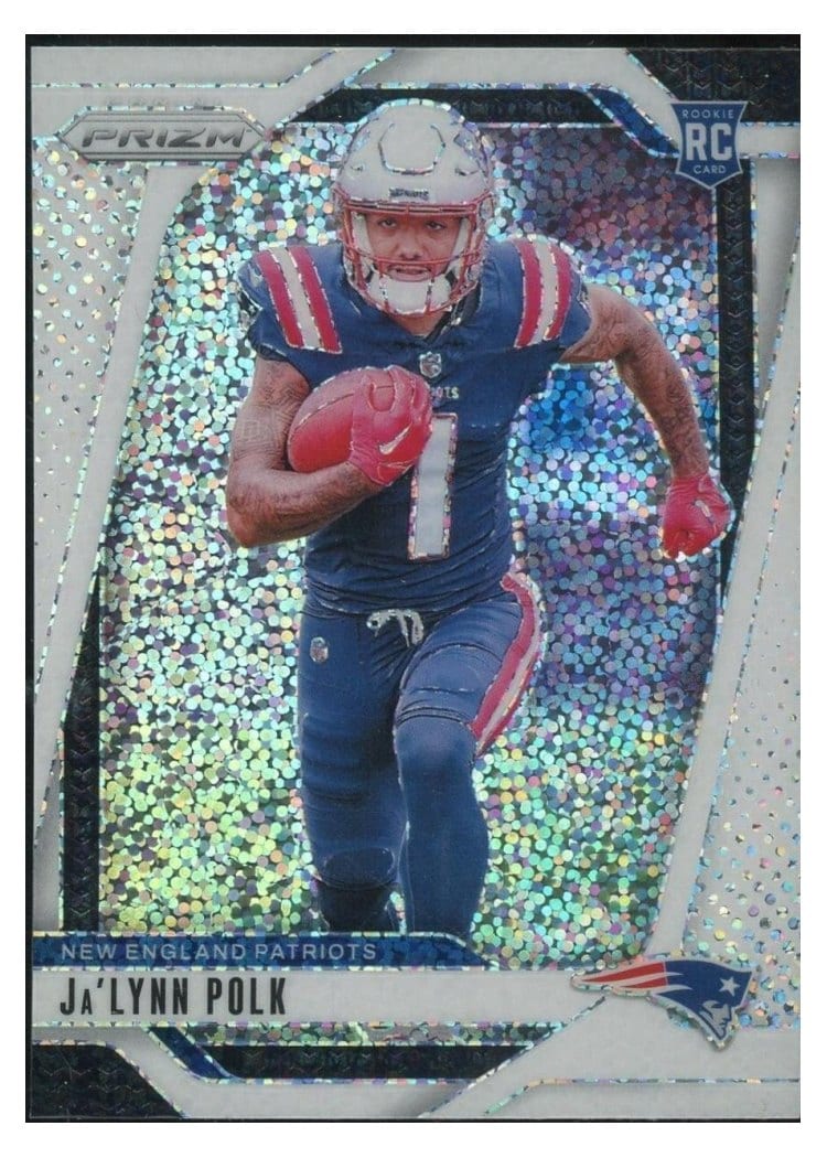 2024 Panini Prizm Base Set Ja'Lynn Polk #339 card