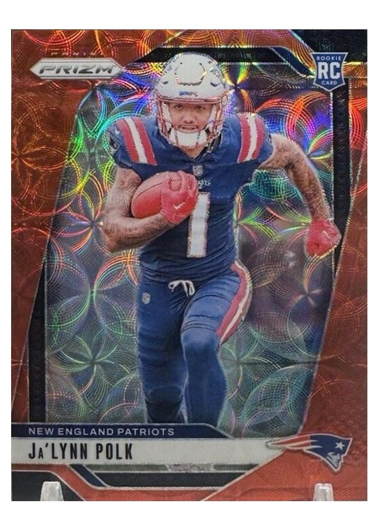 2024 Panini Prizm Base Set Ja'Lynn Polk #339 card