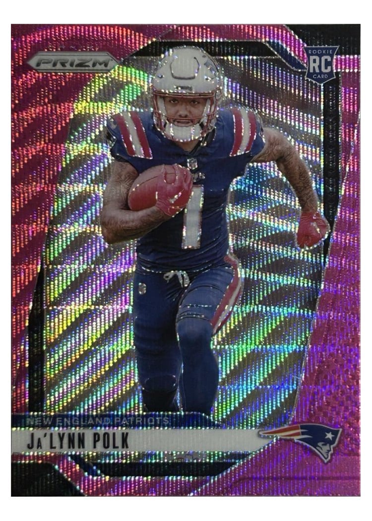 2024 Panini Prizm Base Set Ja'Lynn Polk #339 card