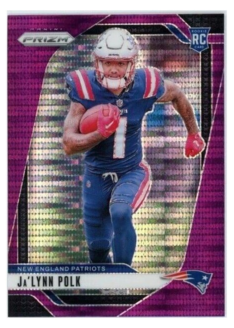 2024 Panini Prizm Base Set Ja'Lynn Polk #339 card
