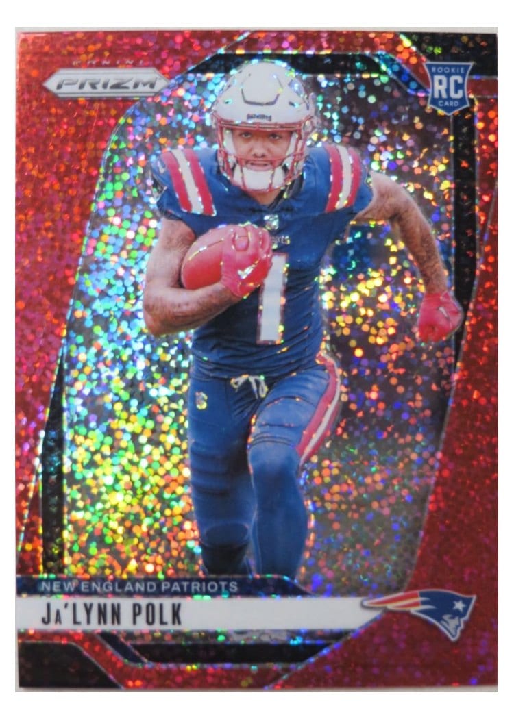2024 Panini Prizm Base Set Ja'Lynn Polk #339 card