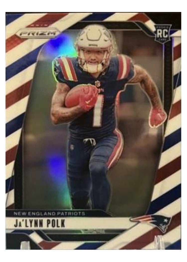 2024 Panini Prizm Base Set Ja'Lynn Polk #339 card