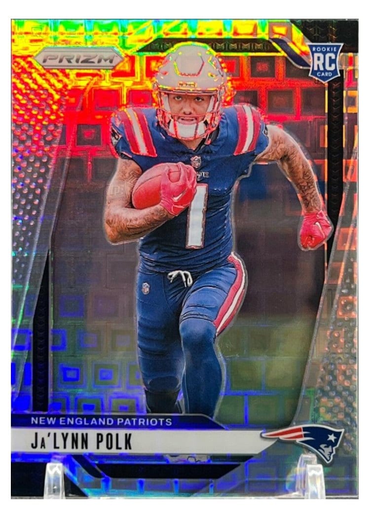 2024 Panini Prizm Base Set Ja'Lynn Polk #339 card