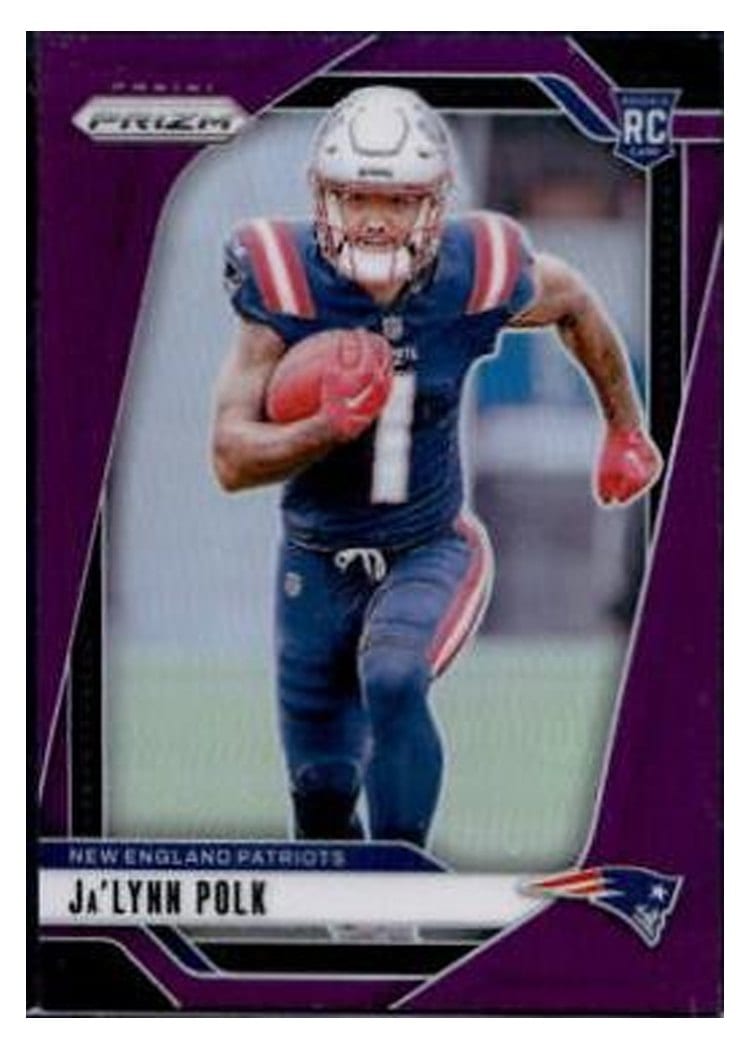 2024 Panini Prizm Base Set Ja'Lynn Polk #339 card
