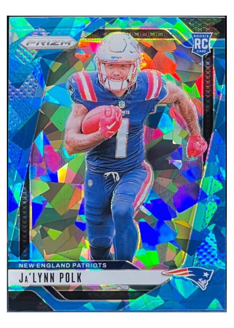 2024 Panini Prizm Base Set Ja'Lynn Polk #339 card
