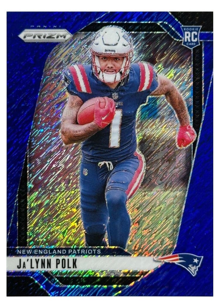 2024 Panini Prizm Base Set Ja'Lynn Polk #339 card