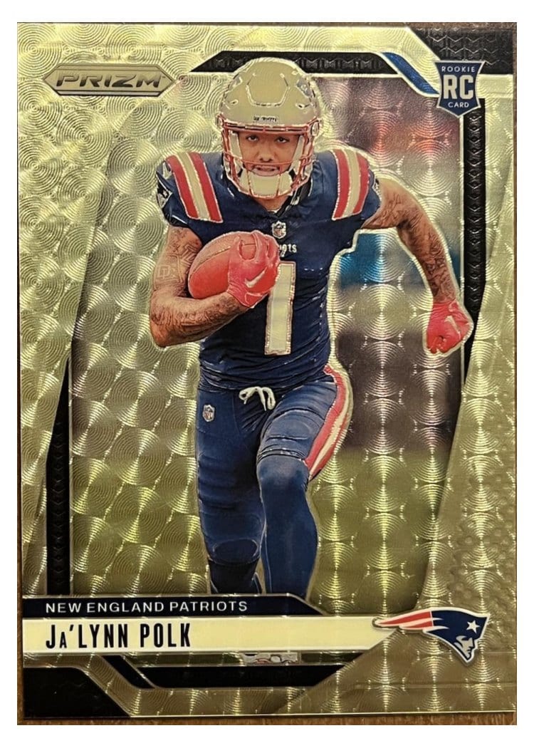 2024 Panini Prizm Base Set Ja'Lynn Polk #339 card