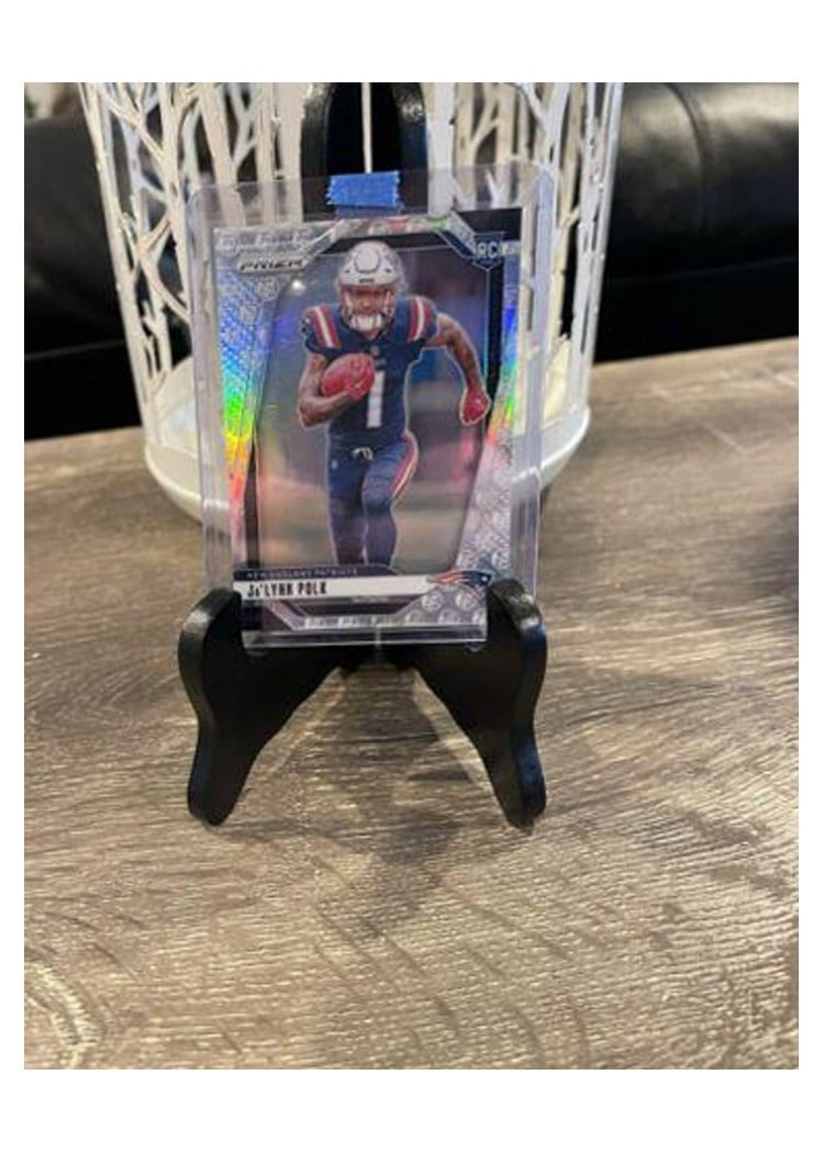 2024 Panini Prizm Base Set Ja'Lynn Polk #339 card
