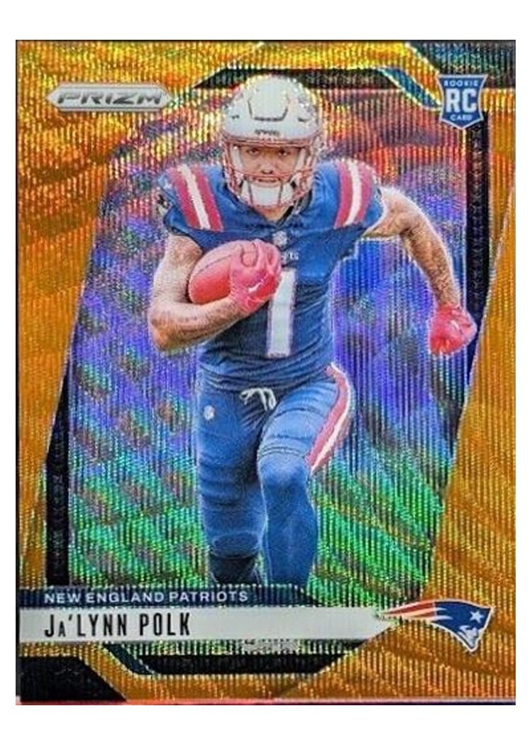 2024 Panini Prizm Base Set Ja'Lynn Polk #339 card