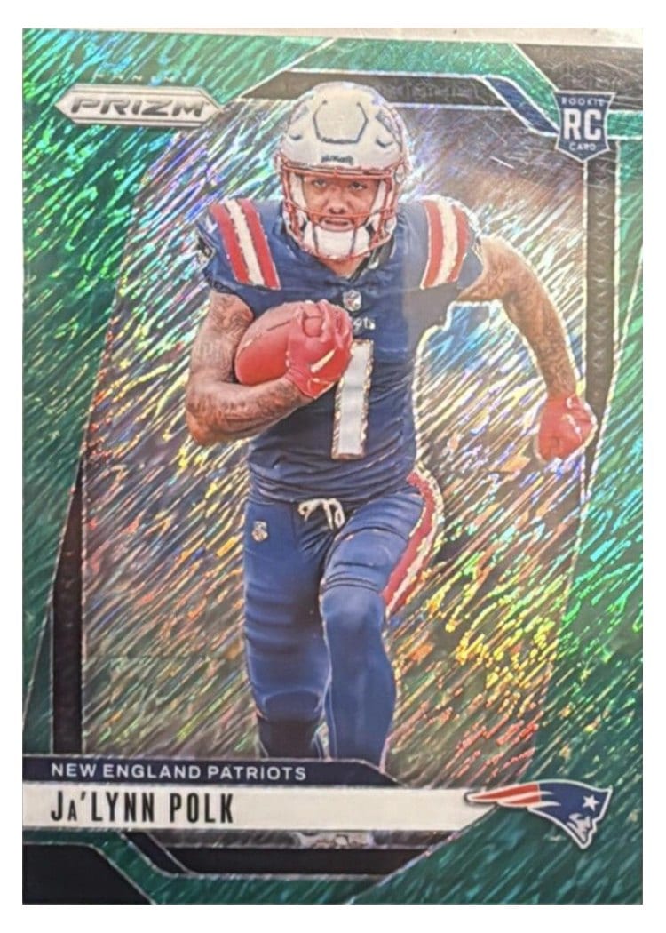 2024 Panini Prizm Base Set Ja'Lynn Polk #339 card