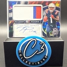 2024 Panini Spectra Radiant Rookie Patch Signatures Ja'Lynn Polk #RRP-JPK card