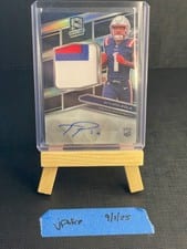 2024 Panini Spectra Rookie Patch Autographs Ja'Lynn Polk #218 card
