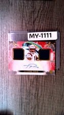 2024 Topps Inception Franchise Foundation Relic Autographs Ja'Lynn Polk #FFRA-JLP card