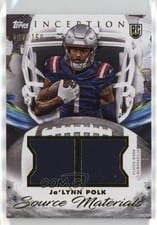 2024 Topps Inception Source Materials Ja'Lynn Polk #SM-JP