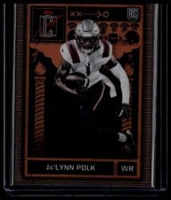 2024 Topps Signature Class Odyssey Ja'Lynn Polk #O-17 card