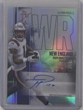 2024 Topps Signature Class Rookie Class Chrome Autographs Ja'Lynn Polk #RCV-JP card