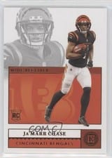 2021 Panini Encased Base Set Ja'Marr Chase #112 card